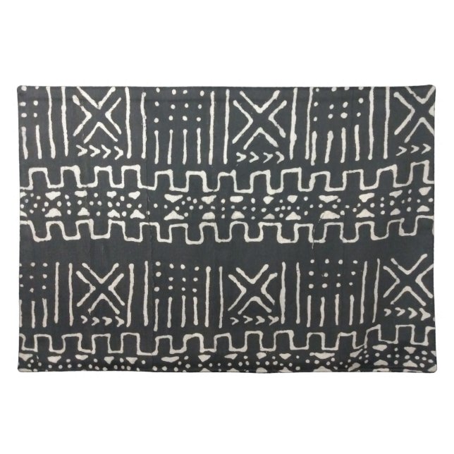African Print Cloth Placemat (Front)