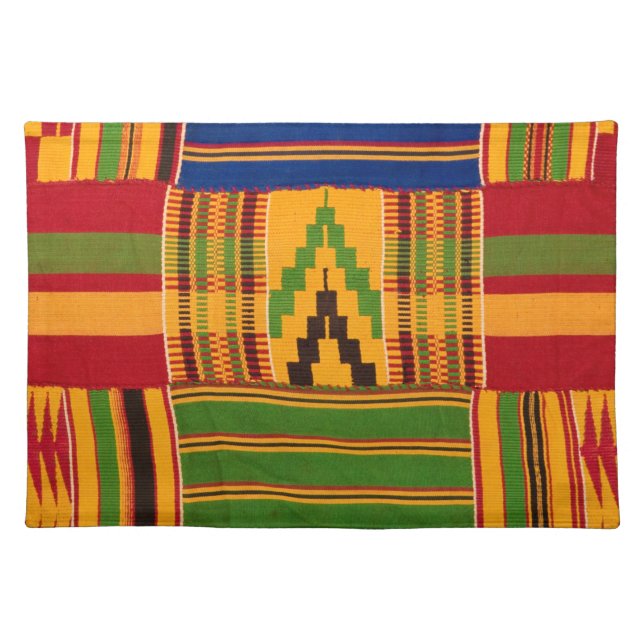 African Print Cloth Placemat (Front)