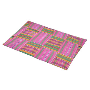 African Print Cloth Placemat