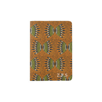 AFRICAN PRINT CUSTOMISABLE PASSPORT HOLDER