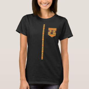 African Print Dashiki for Men Tribal African Kente T-Shirt