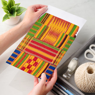 African Print Envelope Mailers