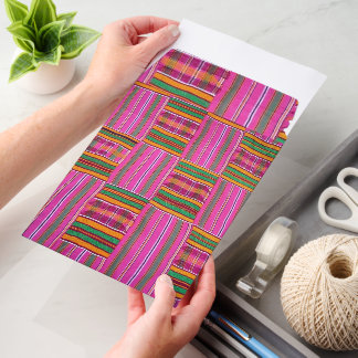 African Print Envelope Mailers