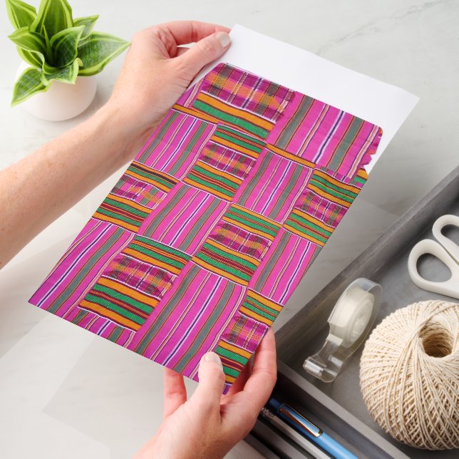 African Print Envelope Mailers (Desk)