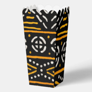 African Print  Favor Boxes