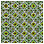 African print geometric pattern fabric