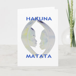 African Print Hakuna Matata Design Announcement