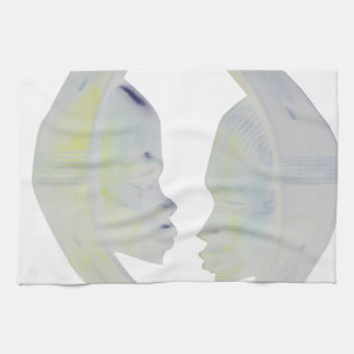 African Print Hakuna Matata Design Kitchen Towel