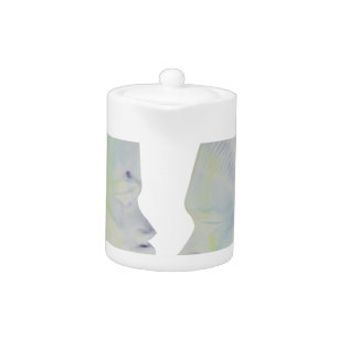 African Print Hakuna Matata Design Teapot