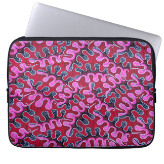 African Print Laptop Sleeve