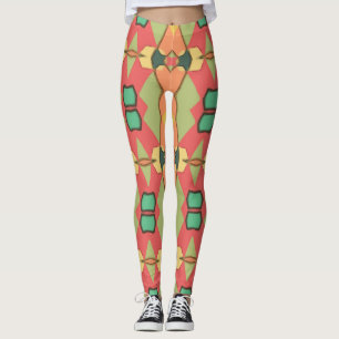 african print leggings