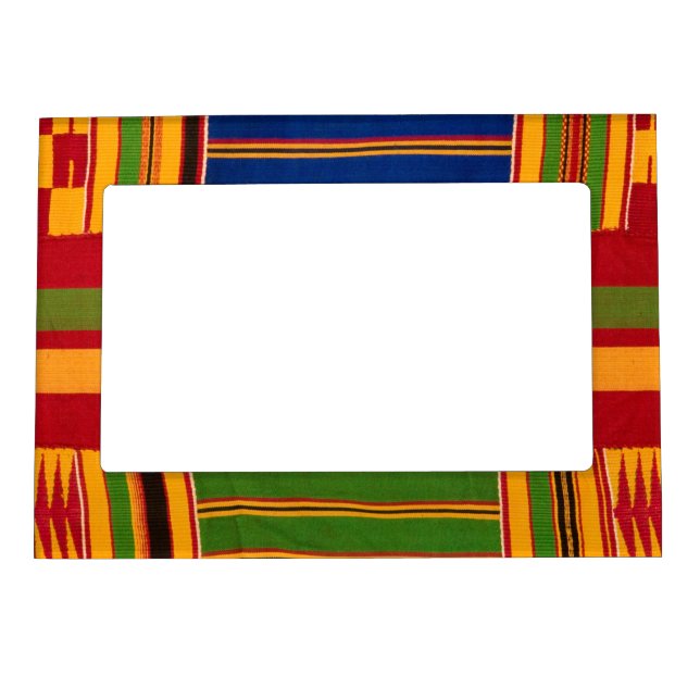 African Print  Magnetic Frame (Front)