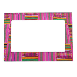 African Print Magnetic Frame