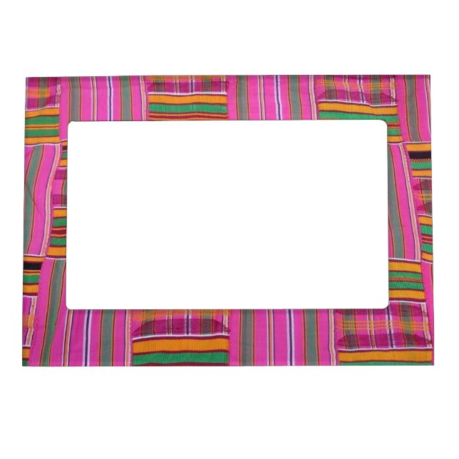 African Print  Magnetic Frame (Front)