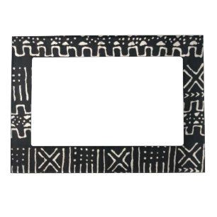African Print Magnetic Frame