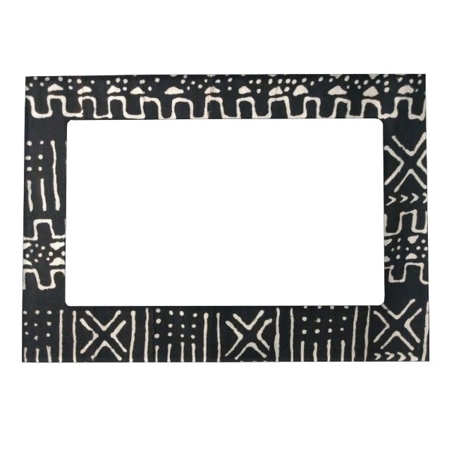 African Print  Magnetic Frame (Front)