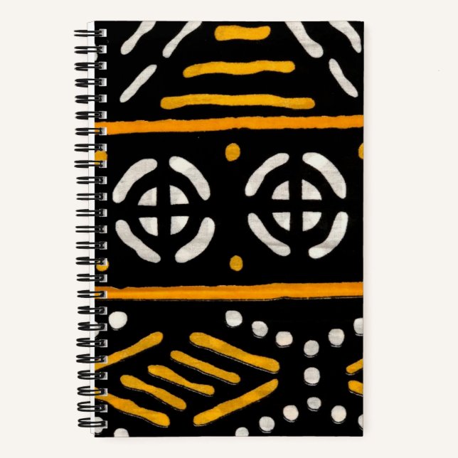 African Print Notebook (Front)