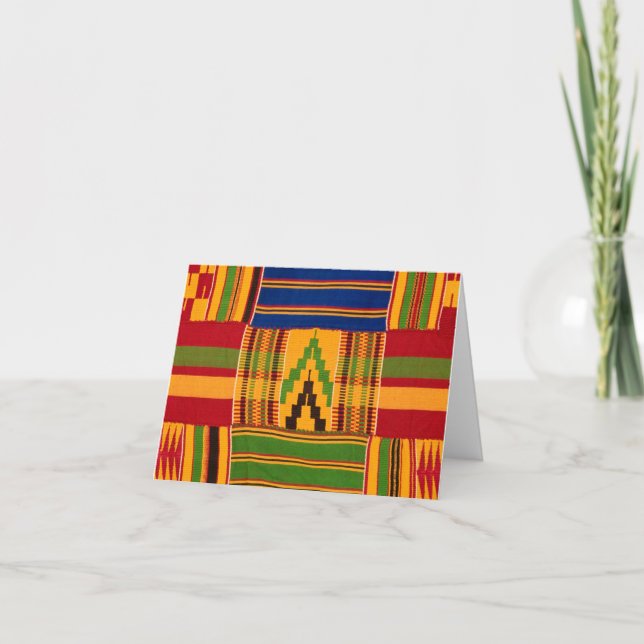 African Print Notecards (Front)