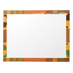 African Print Notepads