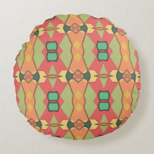 african print pillow