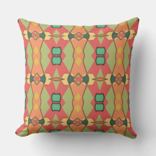 african print pillow