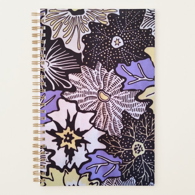 African Print Planner (Front)