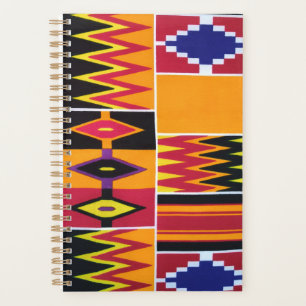 African Print Planner