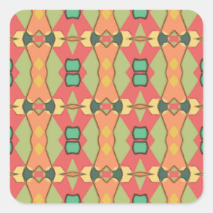 african print stickers