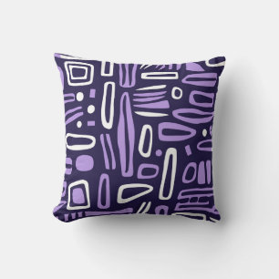 African Print Throw Pillow