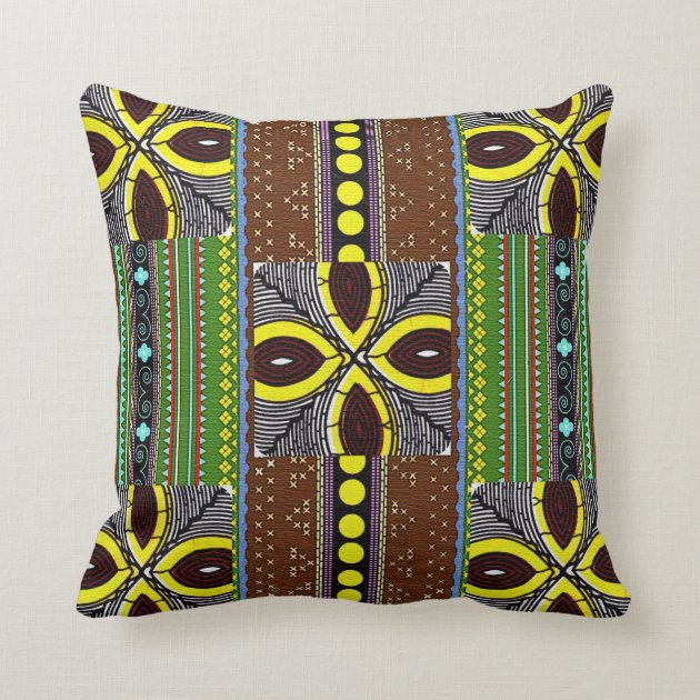 African Print Throw Pillow Zazzle Com   African Print Throw Pillow Rf972651b0dfa4ce18ed6641bca6268f1 6s309 8byvr 630 