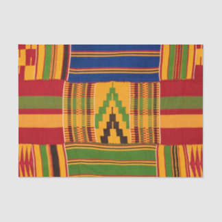 African Print Tissue Paper