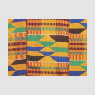 African Print Tissue Paper