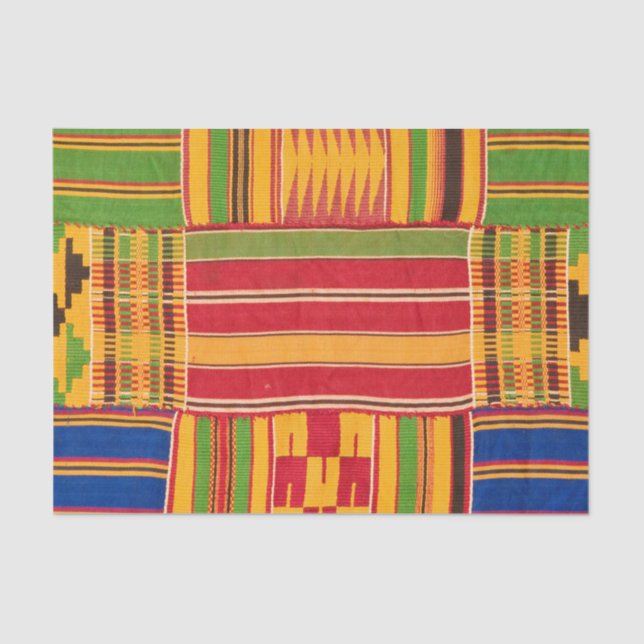 African Print Tissue Paper (Front)
