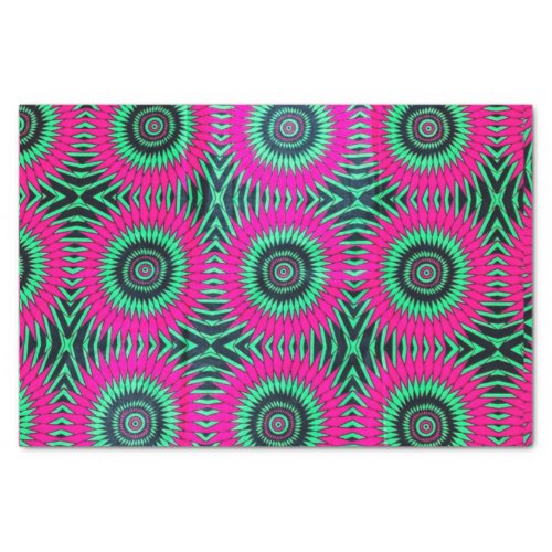 African Print Tissue Paper