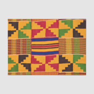 African Print Tissue Paper