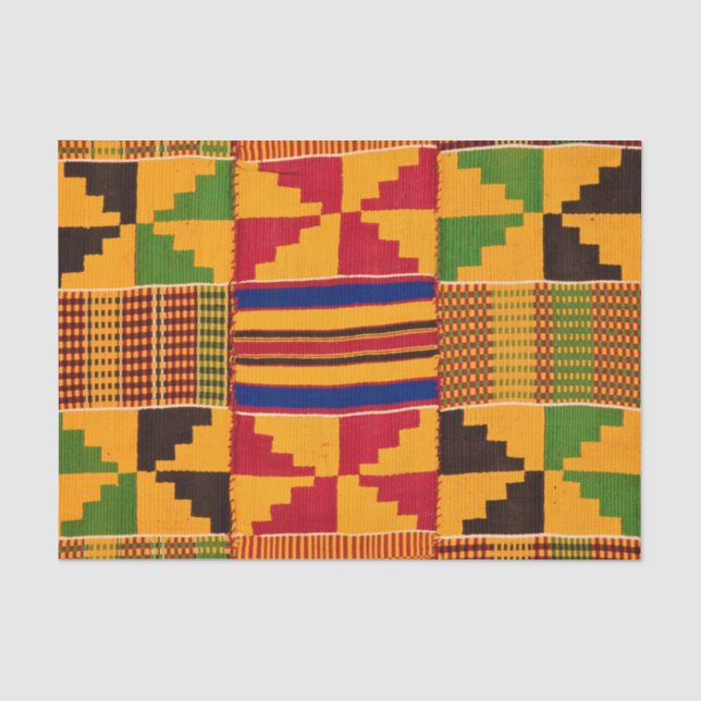 African Print Tissue Paper (Front)