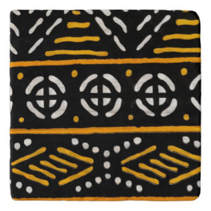 African Print Trivets