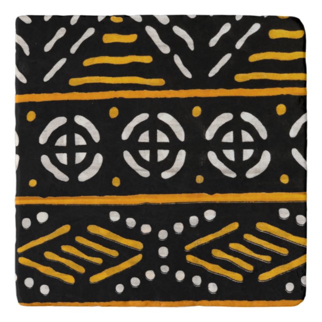 African Print Trivets (Front)