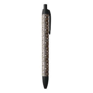 African print with cheetah skin pattern pen