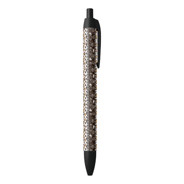 African print with cheetah skin pattern pen (Bottom (Vertical))