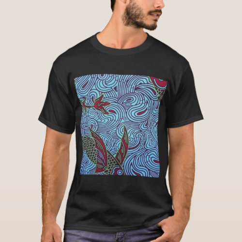 African Prints T_Shirt