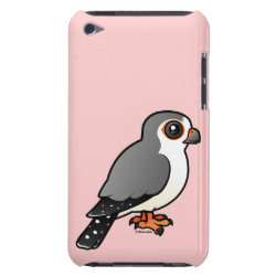 African Pygmy Falcon Case-Mate iPod Touch Barely There Case
