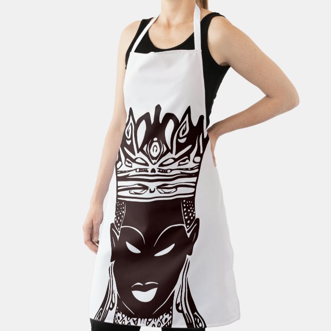AFRICAN QUEEN APRON (Insitu)