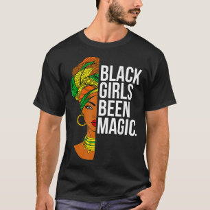 African Queen Black History Month Gifts For Women T-Shirt
