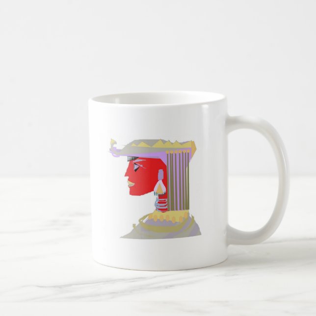 African queen coffee mug (Right)