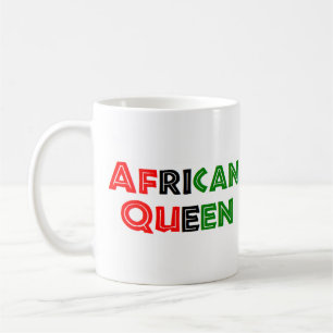 african queen coffee mug