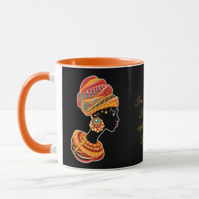 African Queen Combo Mug (Left)