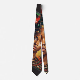 African Queen Neck Tie