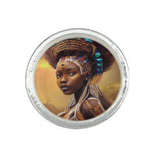 African Queen- Ring