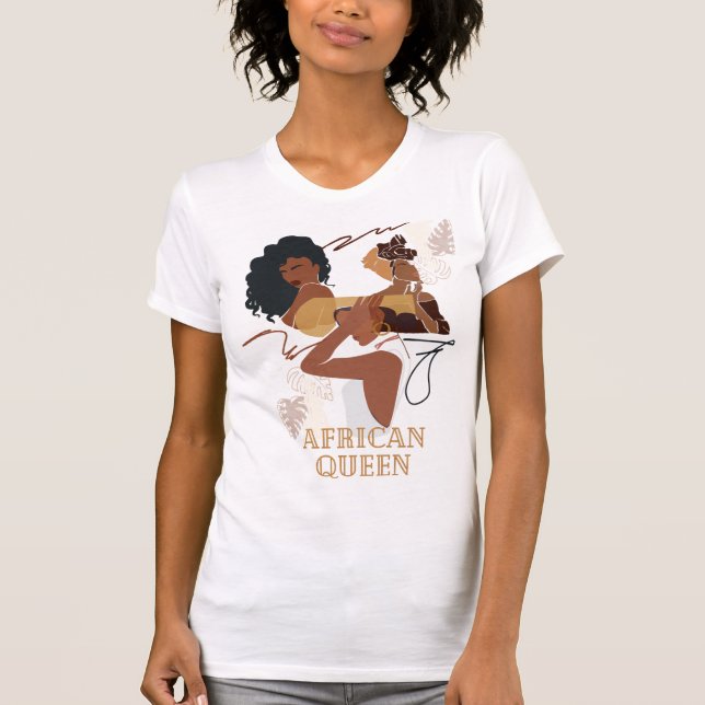 African queen t-shirt (Front)